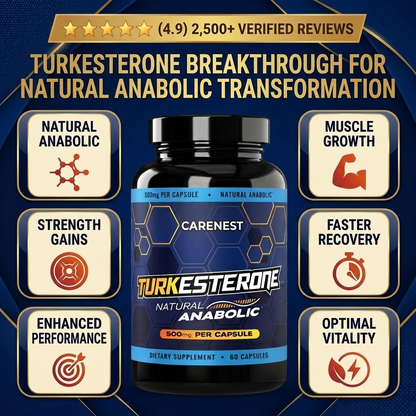 CARENEST™ - TURKESTERONE NATURAL ANABOLIC SUPPORT